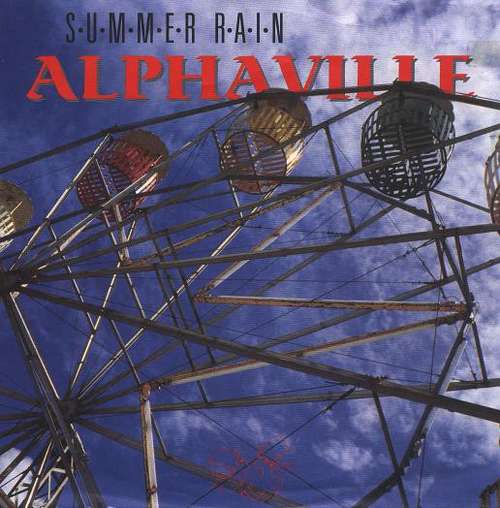 Cover Alphaville - Summer Rain (7, Single) Schallplatten Ankauf