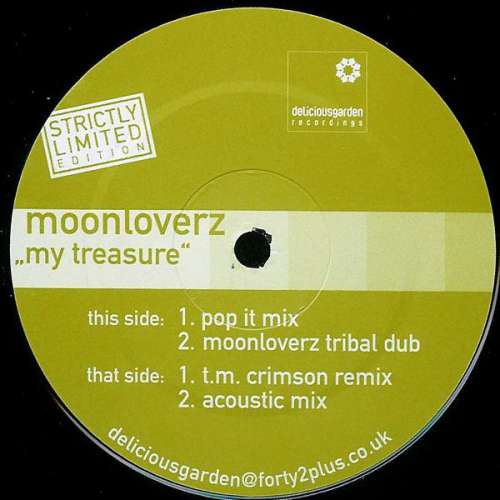 Cover Moonloverz - My Treasure (12, Ltd) Schallplatten Ankauf
