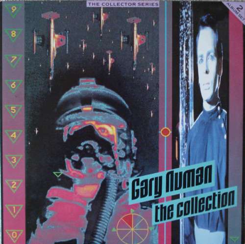Cover Gary Numan - The Collection (2xLP, Comp) Schallplatten Ankauf