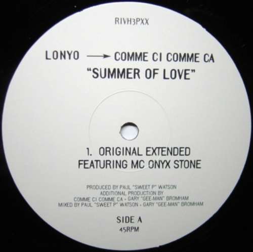 Cover Lonyo - Summer Of Love (12, Promo) Schallplatten Ankauf