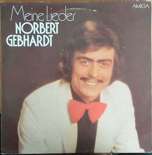 Cover Norbert Gebhardt - Meine Lieder (LP, Album, Red) Schallplatten Ankauf