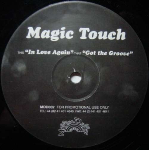 Cover Magic Touch - In Love Again / Got The Groove (12, Promo) Schallplatten Ankauf