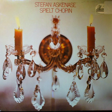 Cover Stefan Askenase Spielt Chopin* - Stefan Askenase Spielt Chopin (LP, RE) Schallplatten Ankauf