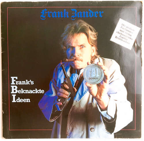Cover Frank Zander - FBI - Frank's Beknackte Ideen (LP, Album, Club) Schallplatten Ankauf