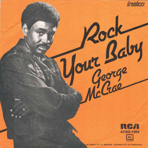 Cover George McCrae - Rock Your Baby (7, Single) Schallplatten Ankauf