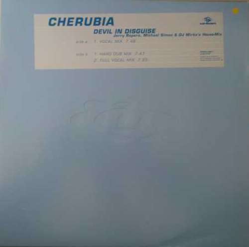 Cover Cherubia - Devil In Disguise (Jerry Ropero, Michael Simon & DJ Mirko's House-Mix) (12, Promo) Schallplatten Ankauf