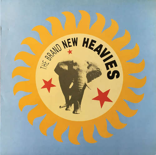 Cover The Brand New Heavies - The Brand New Heavies (LP, Album) Schallplatten Ankauf
