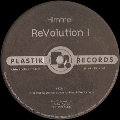 Cover Himmel - Revolution I (12) Schallplatten Ankauf
