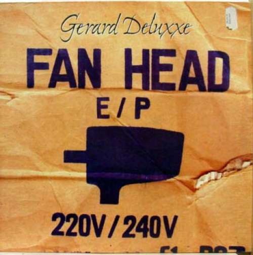 Cover Gerard Deluxxe - Fan Head E / P (10, EP) Schallplatten Ankauf