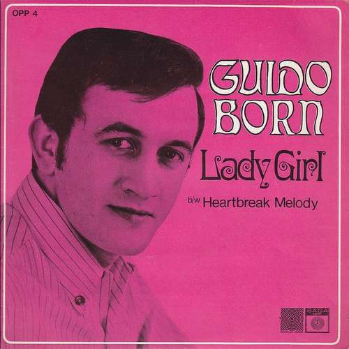 Cover Guido Born - Lady Girl (7, Single) Schallplatten Ankauf