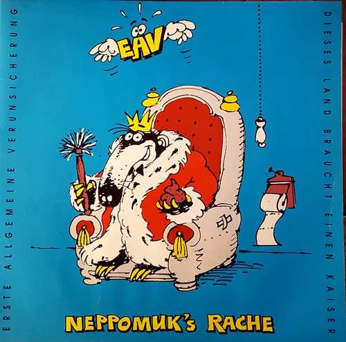 Cover EAV (Erste Allgemeine Verunsicherung) - Neppomuk's Rache (LP, Album, Club) Schallplatten Ankauf