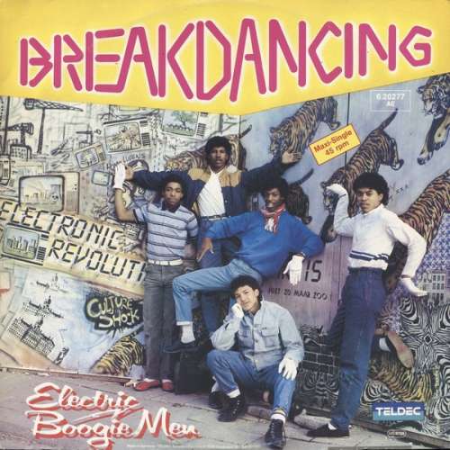 Cover Electric Boogiemen - Breakdancing (12) Schallplatten Ankauf