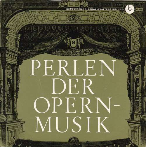 Cover G. Bizet* - Perlen Der Opernmusik, 8. Folge – Carmen (7, Mono) Schallplatten Ankauf