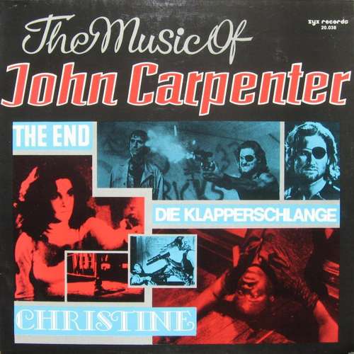 Cover The Splash Band - The Music Of John Carpenter (LP, Album, Whi) Schallplatten Ankauf