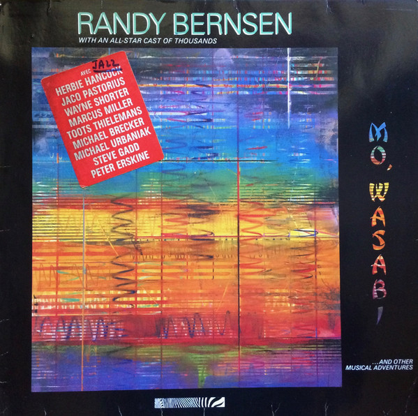 Cover Randy Bernsen - Mo' Wasabi (LP, Album) Schallplatten Ankauf