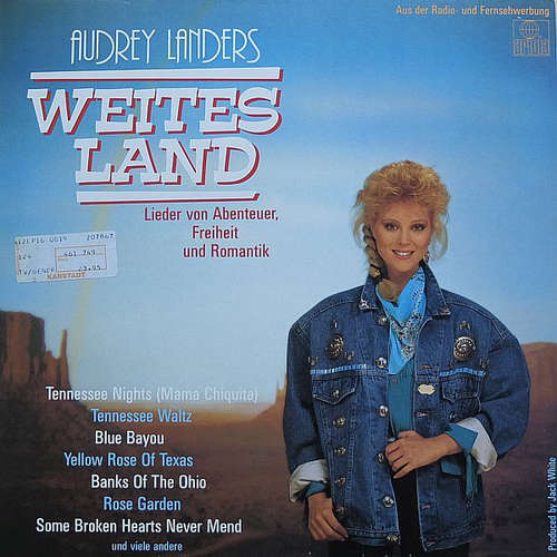Bild Audrey Landers - Weites Land (LP, Album) Schallplatten Ankauf