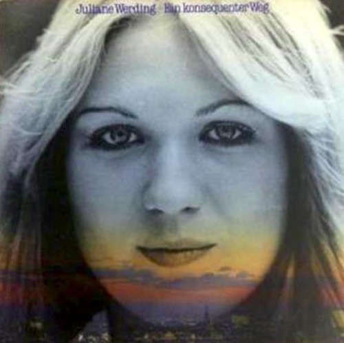 Cover Juliane Werding - Ein Konsequenter Weg (2xLP, Comp) Schallplatten Ankauf
