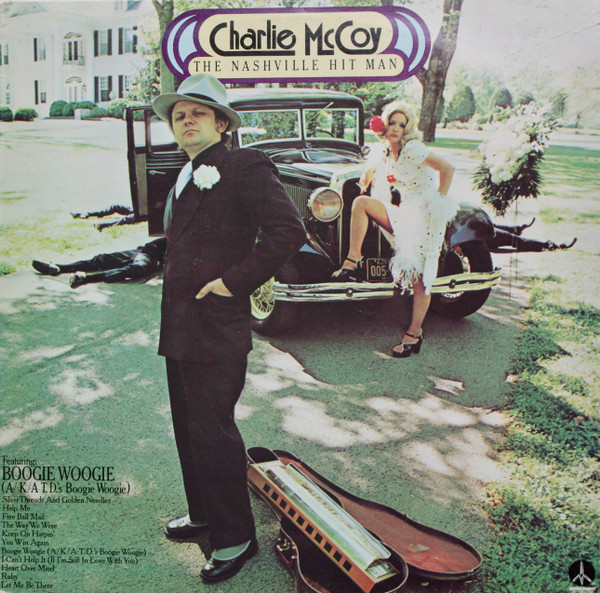 Cover Charlie McCoy - The Nashville Hit Man (LP, Album) Schallplatten Ankauf