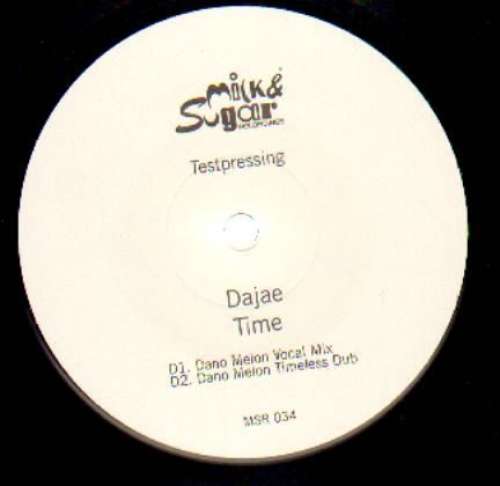 Cover Dajaé - Time (3x12, TP) Schallplatten Ankauf
