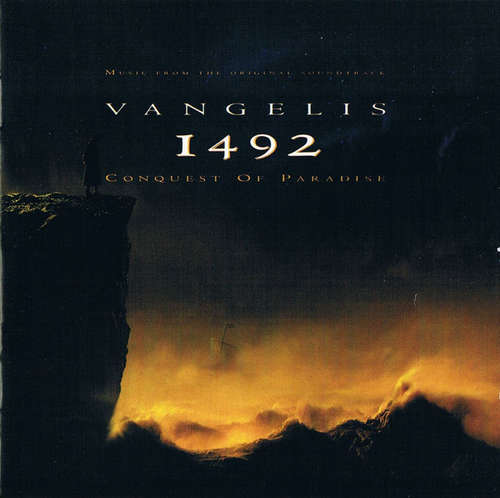 Cover Vangelis - 1492 – Conquest Of Paradise (Music From The Original Soundtrack) (CD, Album) Schallplatten Ankauf