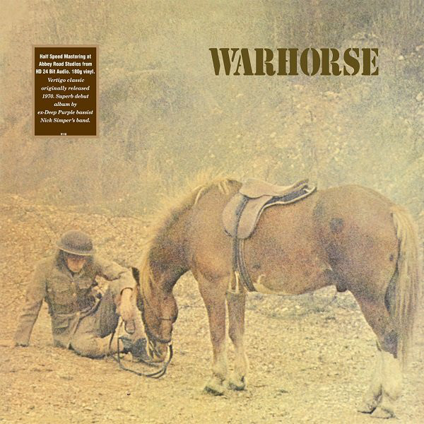 Cover Warhorse (2) - Warhorse (LP, Album, RE, 180) Schallplatten Ankauf