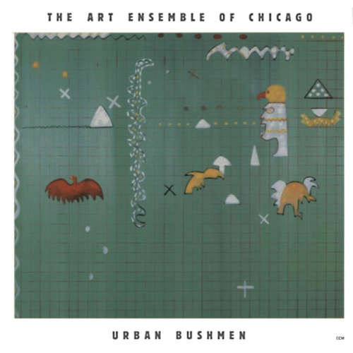 Cover The Art Ensemble Of Chicago - Urban Bushmen (2xLP, Album) Schallplatten Ankauf