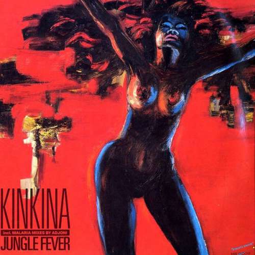 Cover Kinkina - Jungle Fever (12) Schallplatten Ankauf