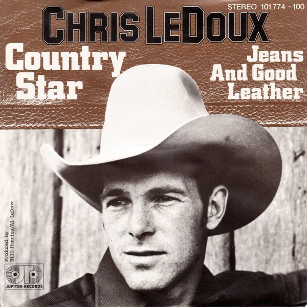 Cover Chris LeDoux - Country Star (7, Single) Schallplatten Ankauf