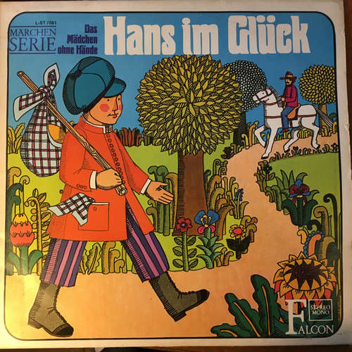 Cover Gebrüder Grimm - Hans im Glück (LP) Schallplatten Ankauf
