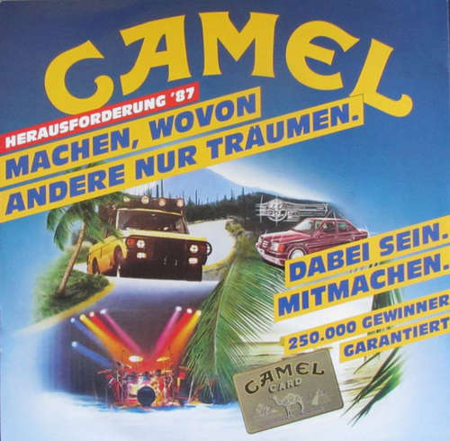 Cover APEC - Camel Herausforderung ´87 (12) Schallplatten Ankauf