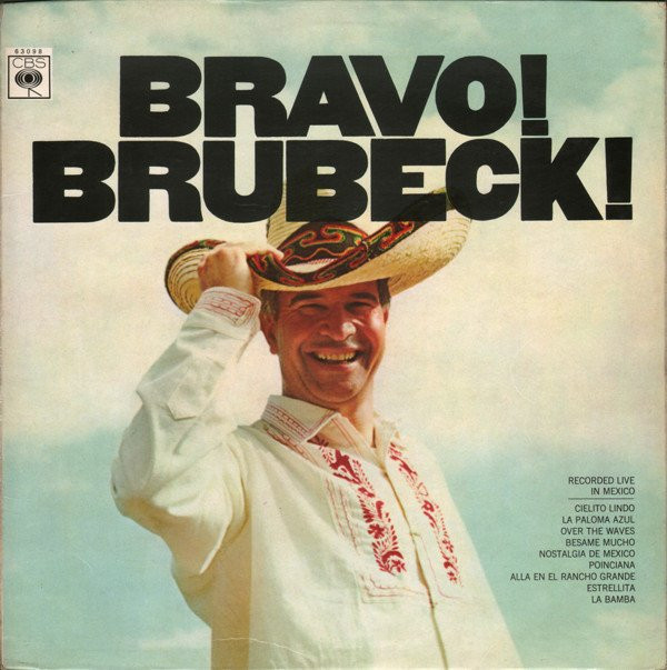 Cover The Dave Brubeck Quartet - Bravo! Brubeck! (LP, Album) Schallplatten Ankauf