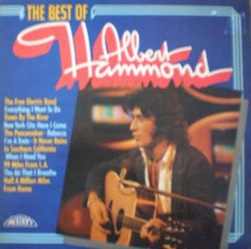 Cover Albert Hammond - The Best Of Albert Hammond (LP, Comp) Schallplatten Ankauf