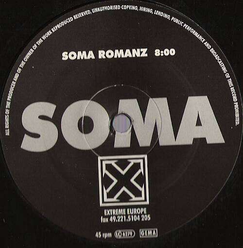 Cover Soma - Soma Romanz (12) Schallplatten Ankauf