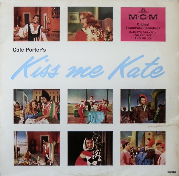 Cover Various - Kiss Me Kate (LP, Album, Mono) Schallplatten Ankauf