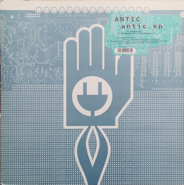Cover Antic - Antic EP (12, EP) Schallplatten Ankauf