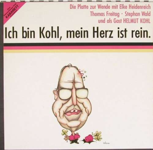 Cover Various - Ich Bin Kohl, Mein Herz Ist Rein. (LP, Comp) Schallplatten Ankauf