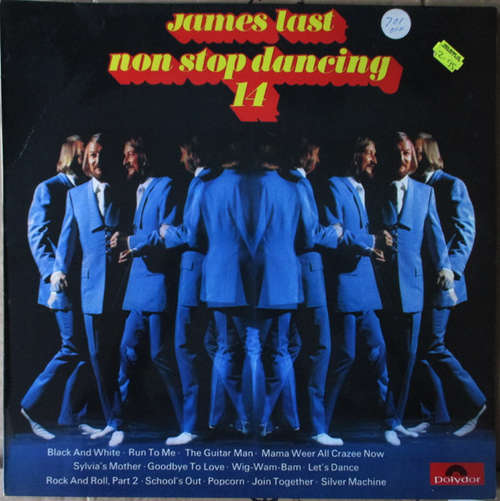 Cover James Last - Non Stop Dancing 14 (LP, Album) Schallplatten Ankauf