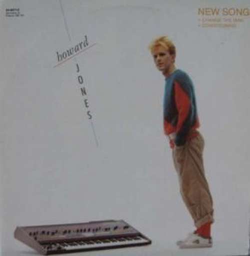 Cover Howard Jones - New Song (12) Schallplatten Ankauf