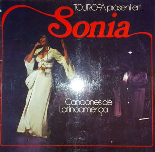Cover Sonia (14) - La Jacarandosa (LP) Schallplatten Ankauf