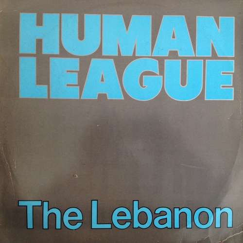 Cover Human League* - The Lebanon (12, Maxi) Schallplatten Ankauf
