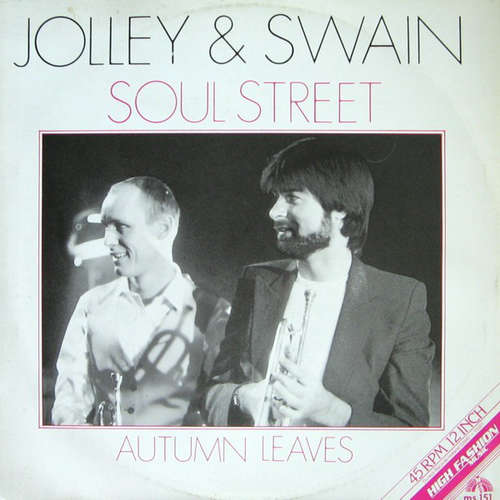Cover Jolley & Swain* - Soul Street (12) Schallplatten Ankauf