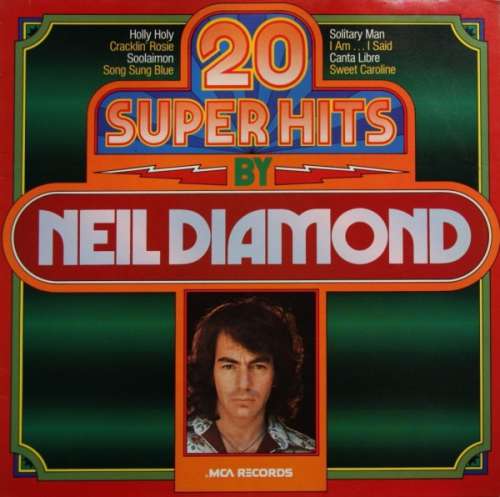 Cover Neil Diamond - 20 Super Hits (LP, Comp) Schallplatten Ankauf