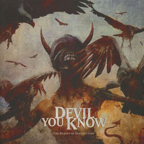 Cover Devil You Know - The Beauty Of Destruction (2xLP, Album, Gat) Schallplatten Ankauf
