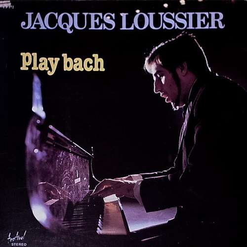 Cover Jacques Loussier - Play Bach (3xLP + Box, Comp) Schallplatten Ankauf