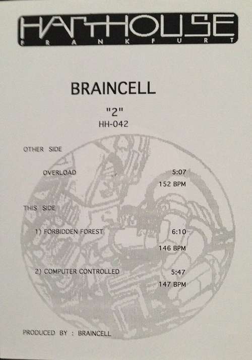 Bild Braincell - Braincell 2 (12, Promo) Schallplatten Ankauf