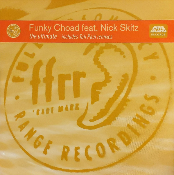 Cover Funky Choad Feat. Nick Skitz - The Ultimate (12, Single) Schallplatten Ankauf