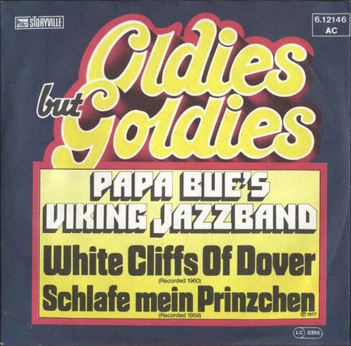 Bild Papa Bue's Viking Jazzband* - White Cliffs Of Dover / Schlafe Mein Prinzchen (7, Single) Schallplatten Ankauf