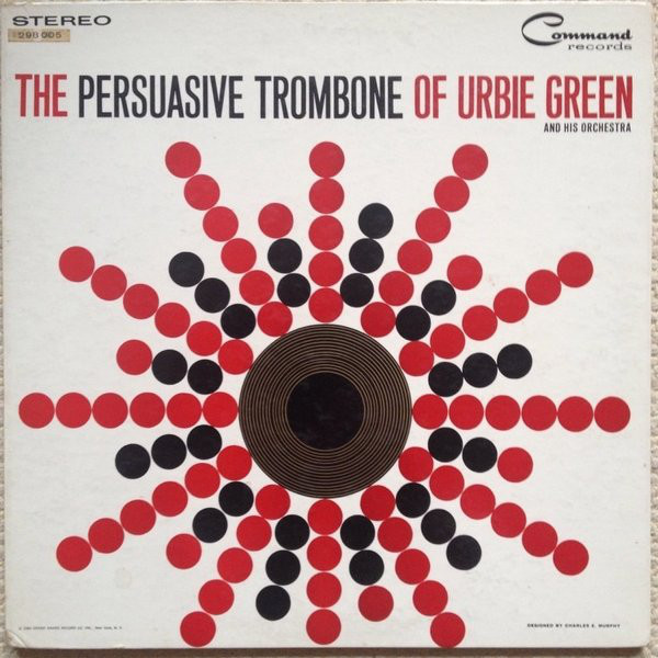 Cover Urbie Green And His Orchestra - The Persuasive Trombone Of Urbie Green (LP, Album, Gat) Schallplatten Ankauf