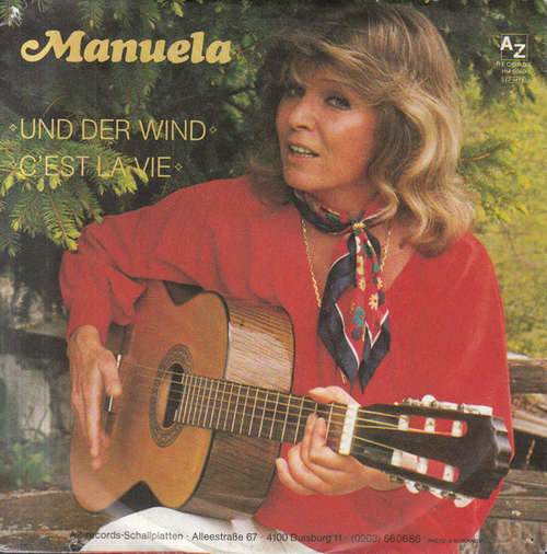 Cover Manuela (5) - Und Der Wind / C'est La Vie (7, Single) Schallplatten Ankauf