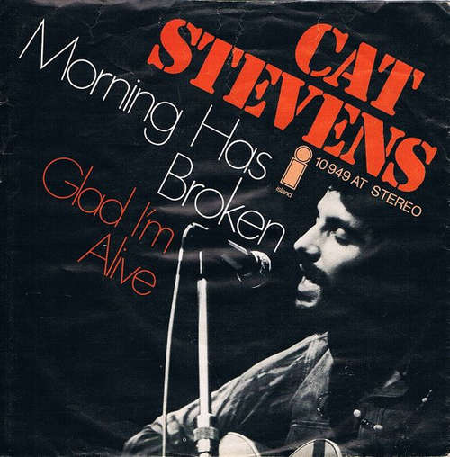 Cover Cat Stevens - Morning Has Broken / I Want To Live In A Wigwam (7, Single) Schallplatten Ankauf